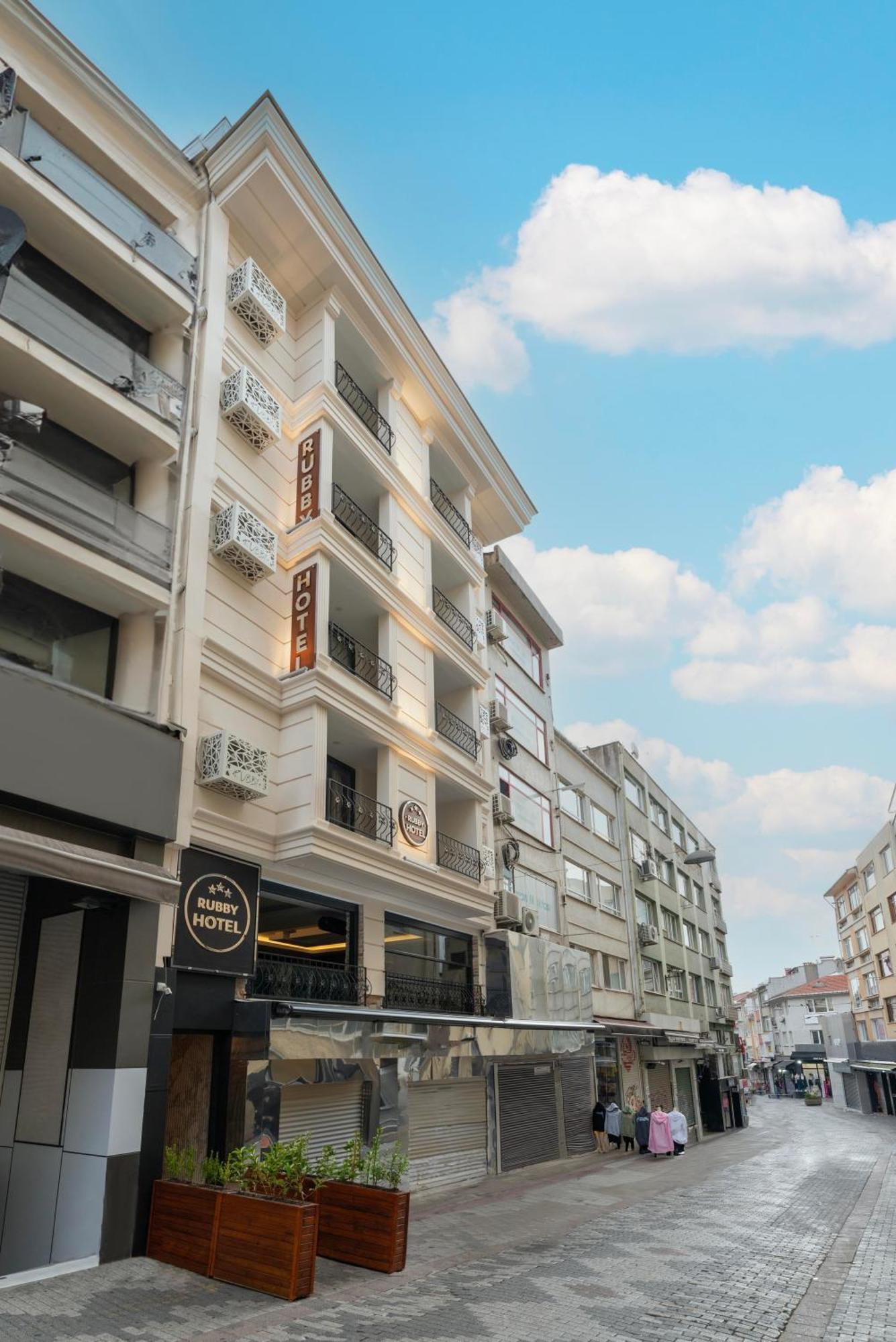 Rubby Hotel Kadikoey Istanbul Exterior foto